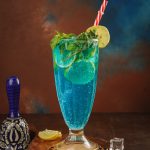 Blue Lagoon Mocktail