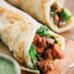 Tandoori Tikka Kathi Roll